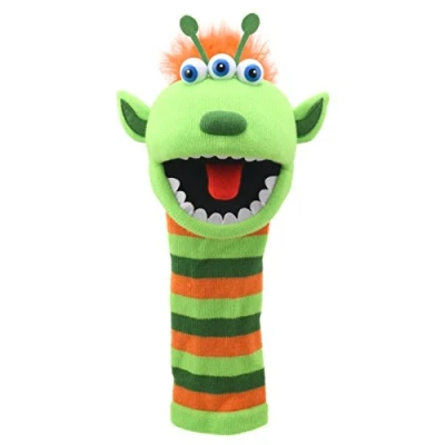 Afbeelding van The Puppet Company Narg gebreide sokken handpop