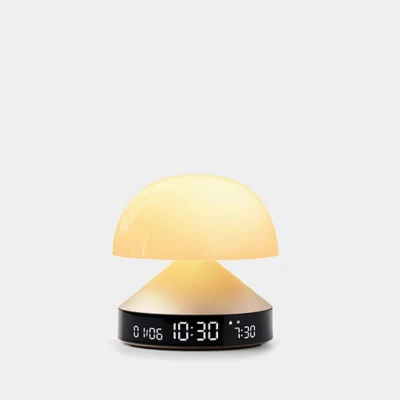 Afbeelding van Lexon Mina Sunrise Digitale Wekker 11 Cm Goud