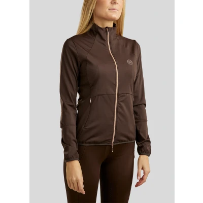 Image de Rebel Blouson Softshell Rosegold Crystals Marron
