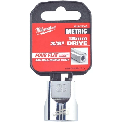 Afbeelding van MILWAUKEE 4932478348 Steeksleutelelement 3/8 Zeskant 18