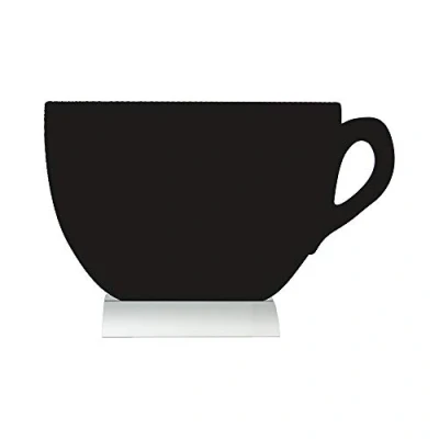 Image de Silhouette de table en aluminium tasse