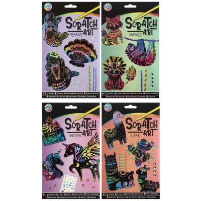 Afbeelding van Maak je eigen Scratch Kunst