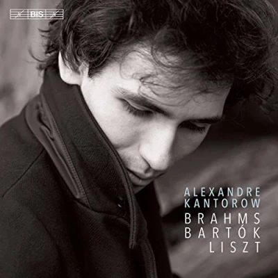 Afbeelding van Alexandre Kantorow Brahms Bartok Liszt (Super Audio CD)