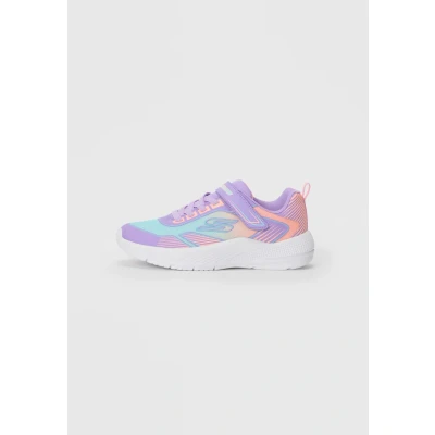 Afbeelding van Skechers Microspec Advance Basketbal voor meisjes, lavendel, meerkleurig, 28 EU