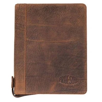 Afbeelding van Juscha Ju 30121 Organiser Pride And Soul A5 Wick . Bruin Leer.
