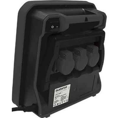 Afbeelding van Kelfort Werklamp led 38W IP54 3 contactdozen