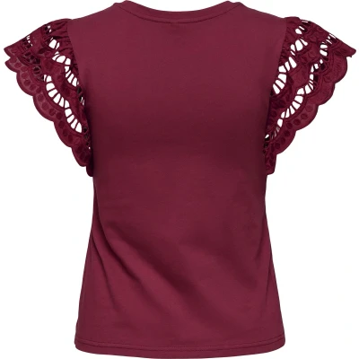Afbeelding van Only Macy Mix Shirt Dames Maat XS