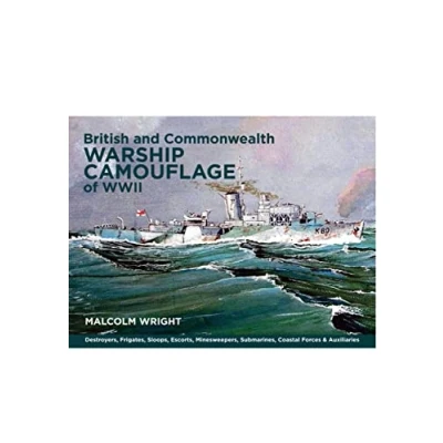 Afbeelding van British and Commonwealth Warship Camouflage of WWII