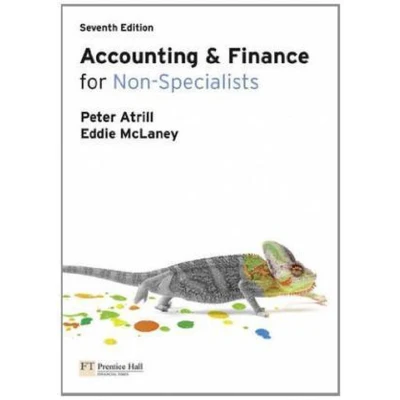 Afbeelding van Accounting And Finance For Non Specialists With Myaccounting