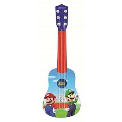 Afbeelding van Super Mario Mijn eerste gitaar 21&quot; 3380743085487