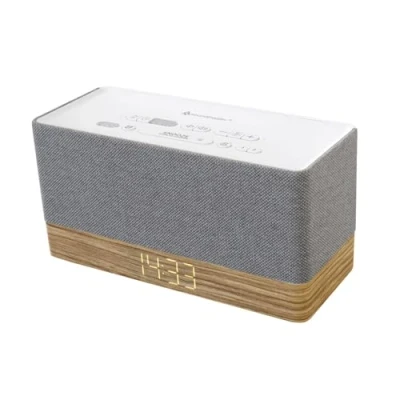 Afbeelding van Soundmaster UR630WE Bluetooth AUX IN wekkerradio met USB oplaadfunctie, dimbaar, gangreserve