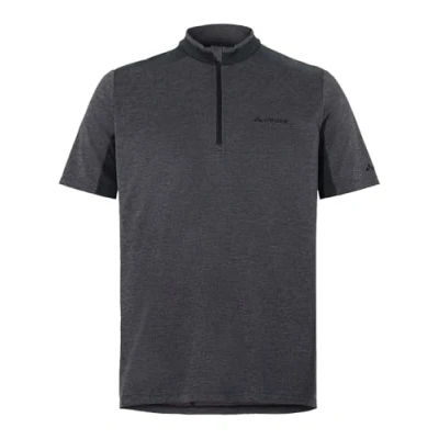 Afbeelding van Vaude Tamaro Wielershirt, Heren, Maat: Small, Black