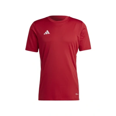 Afbeelding van adidas Performance Tabela Sport Tshirt, Heren, Maat: XL, Rotweissweiss