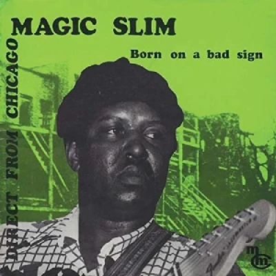Afbeelding van Born On A Bad Sign (Lp)
