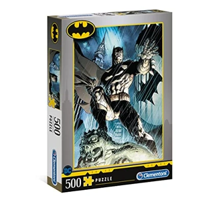 Afbeelding van Clementoni Batman gemaakt in Italië, puzzel voor volwassenen, 500 stukjes, 35088, cranberry