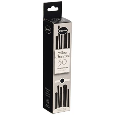 Afbeelding van Houtskool Coates assorti