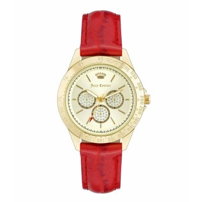 Afbeelding van Juicy Couture Dammes Accessoires Montres Or One Size