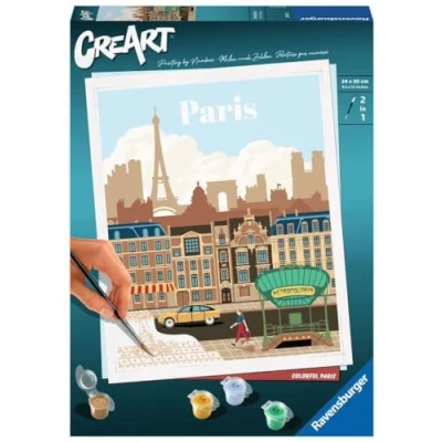Image de Peinture enfant CreArt Ravensburger Paris