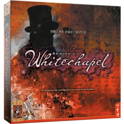 Afbeelding van Brieven uit Whitechapel (NL)