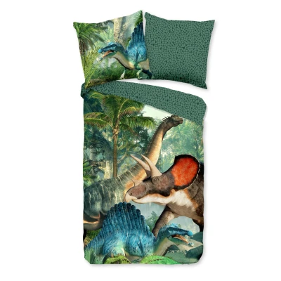 Afbeelding van Good Morning, Beddengoed, Jurassic (Beddengoed set, 135 x 200 cm)