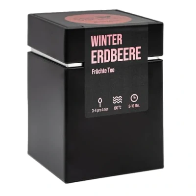 Afbeelding van Teeverliebt Wintereditie Geschenkdoos fruitthee 80 g Losse Theemix ideaal als kerstcadeau