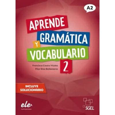 Afbeelding van Aprende gramática y vocabulario 2 Nueva edición