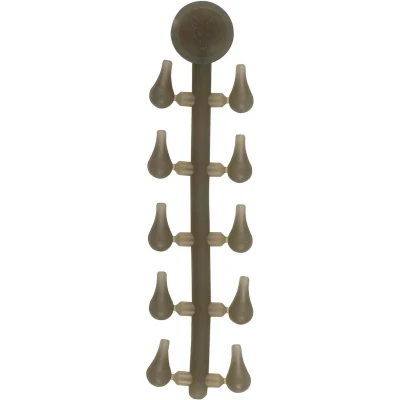 Afbeelding van Fox Edges Essentials Naturals Powergrip Hook Beads (20 pcs)