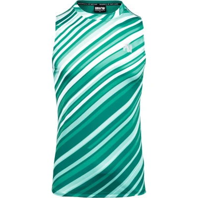 Afbeelding van Gorilla Wear Easton Top, Heren, Maat: Medium, Green