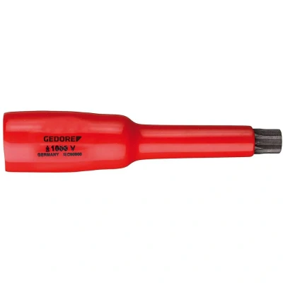 Afbeelding van Gedore VDE INX 30 10 2946572 Veeltand (XZN) schroevendraaierbit M10 3/8 (10 mm)