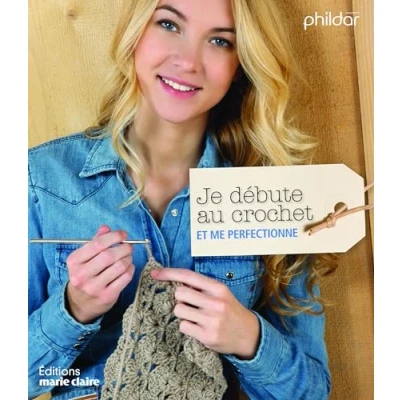 Afbeelding van Je debute au crochet