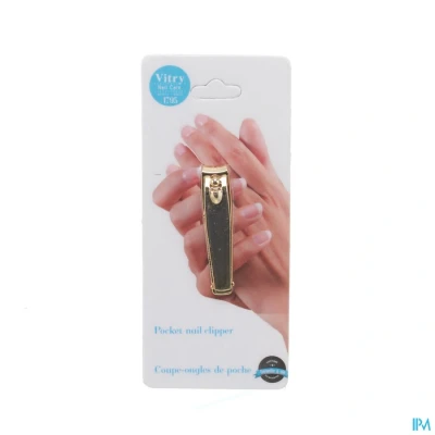 Image de Vitry Prestige Coupe Ongles Poche S/chainette 4055