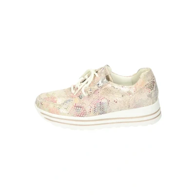 Afbeelding van Waldlaufer 758008 H Lana Lage sneakersDames sneakers Kleur: Wit/beige Maat: 36