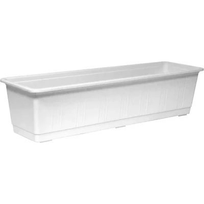 Afbeelding van Geli Bloembak voor balkon Standard 60 cm Wit