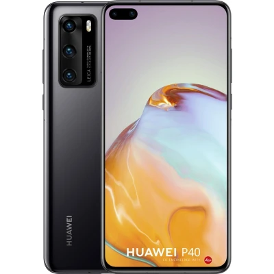 Afbeelding van Huawei P40 128GB Zwart 5G 3 Jaar Garantie