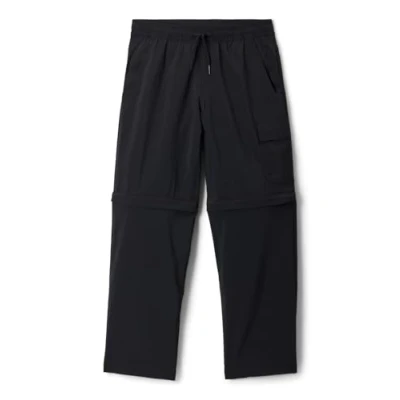 Afbeelding van Columbia Youth Boys Silver Ridge Utility Convertible Pant, Hiking Trousers, Black, XXS