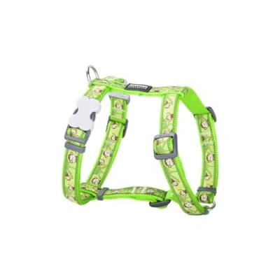 Afbeelding van Hondentuigje Red Dingo STYLE MONKEY LIME GREEN 45 66 cm 36 59