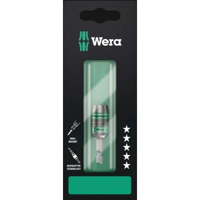 Afbeelding van Wera universele bithouder rapidaptor 1/4 x 57mm