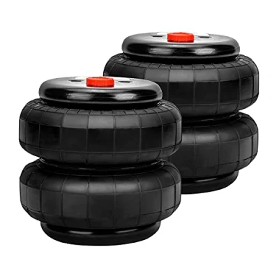 Afbeelding van maXpeedingrods Set standaard luchtgeveerde schokdempers, belastbaar tot 1134 kg, voor en achter