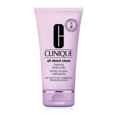 Afbeelding van Clinique All About Clean Foaming Facial Soap Huidtype 1/2/3/4 150 ml