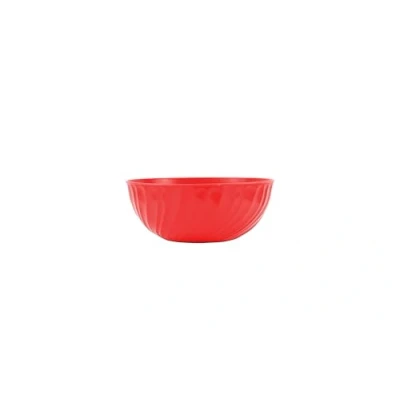 Afbeelding van GIO&#039;STYLE Saladier Essential Shelly Rouge D 23 cm Fabriqué en Italie