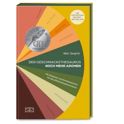 Afbeelding van Der Geschmacksthesaurus (Band 2) noch mehr Aromen