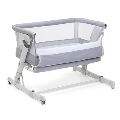 Afbeelding van Chicco Next2Me Co Sleeper Pop up Grey Mist