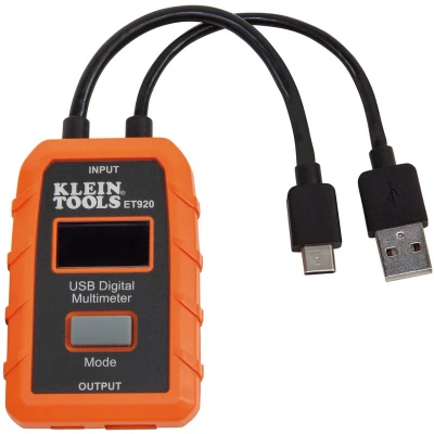 Afbeelding van Klein Tools ET920 USB multimeter