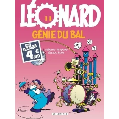 Afbeelding van LEONARD,11:GENIE DU BAL