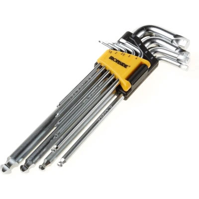 Afbeelding van Ironside Inbus rescueset 1.5 10mm 9delig