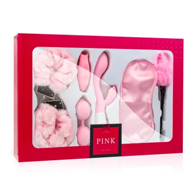 Afbeelding van Loveboxxx Cadeaupakket Roze