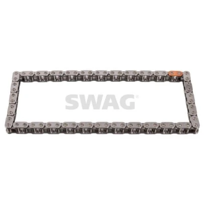 Afbeelding van SWAG 99 11 0443 Ketting, oliepompaandrijving VOLKSWAGEN: Passat B6 Variant, Polo V Hatchback, Golf 4, AUDI: A1 Hatchback