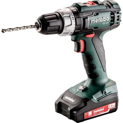 Afbeelding van Metabo SB 18 L Accu klopboor/schroefmachine 2 snelheden Incl. accus