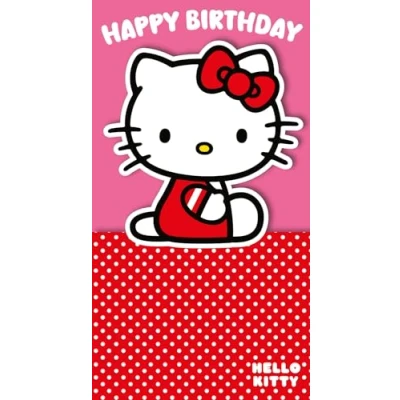 Afbeelding van Carte d&#039;anniversaire Hello Kitty