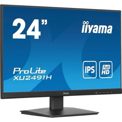Afbeelding van Monitor Iiyama XU2491H B1 Full HD 24&quot;